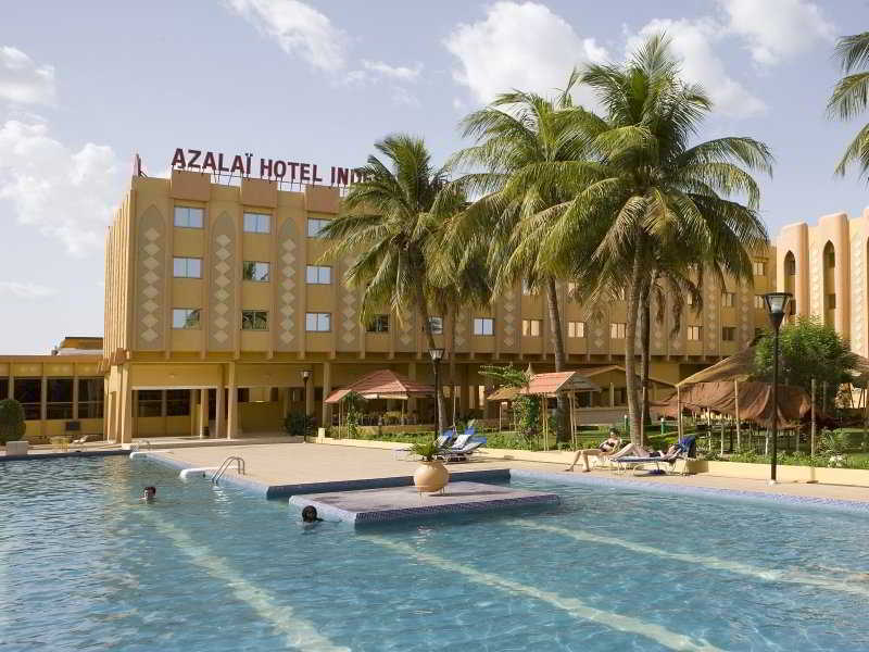 Azalai Hotel Independance Ouagadougou Exterior photo