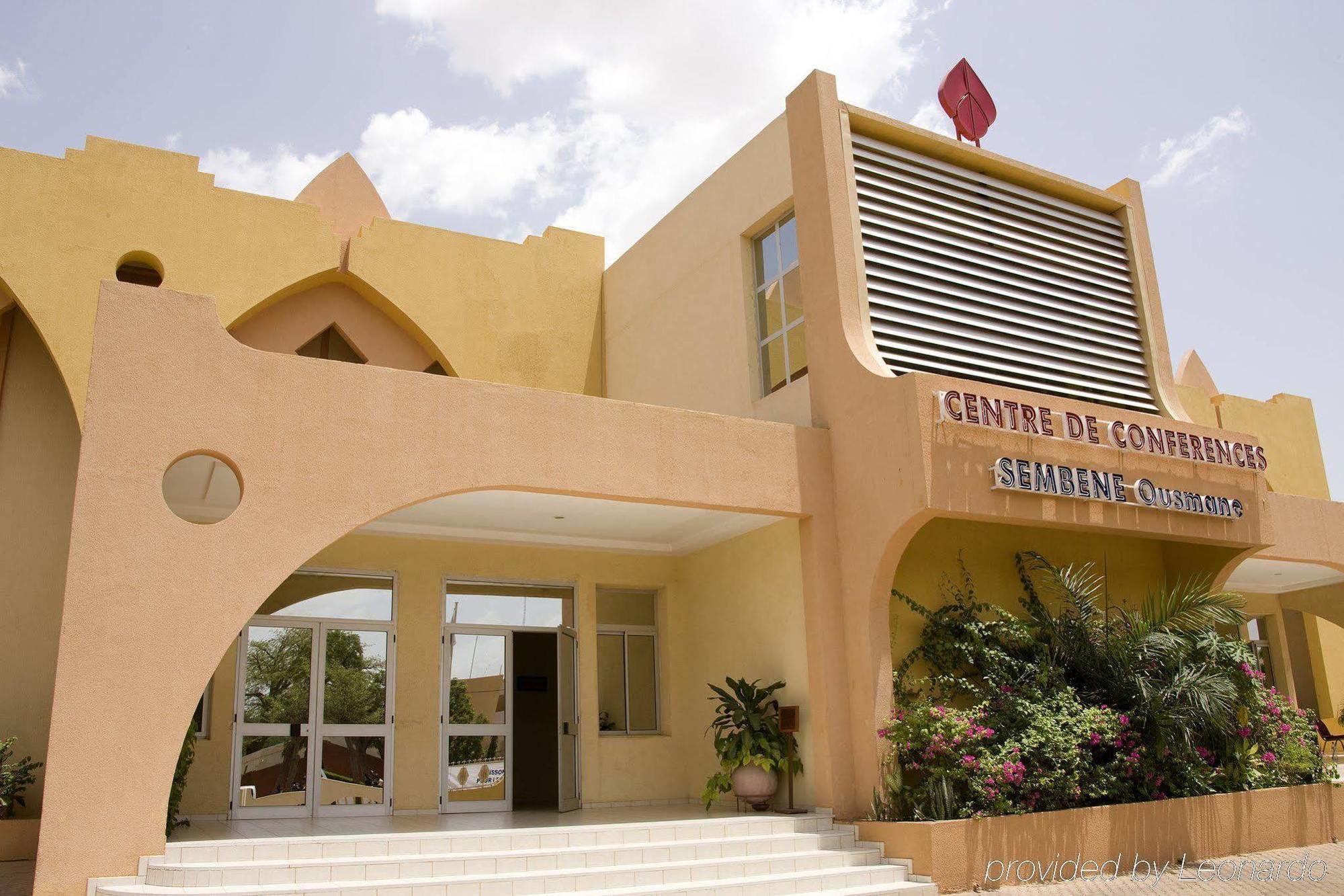 Azalai Hotel Independance Ouagadougou Exterior photo