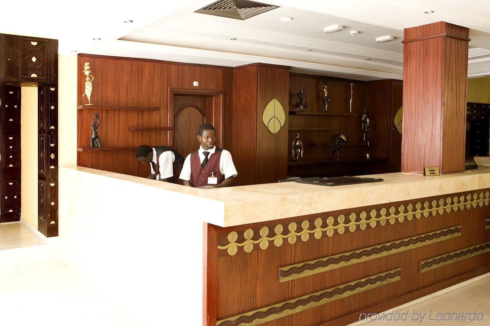 Azalai Hotel Independance Ouagadougou Exterior photo